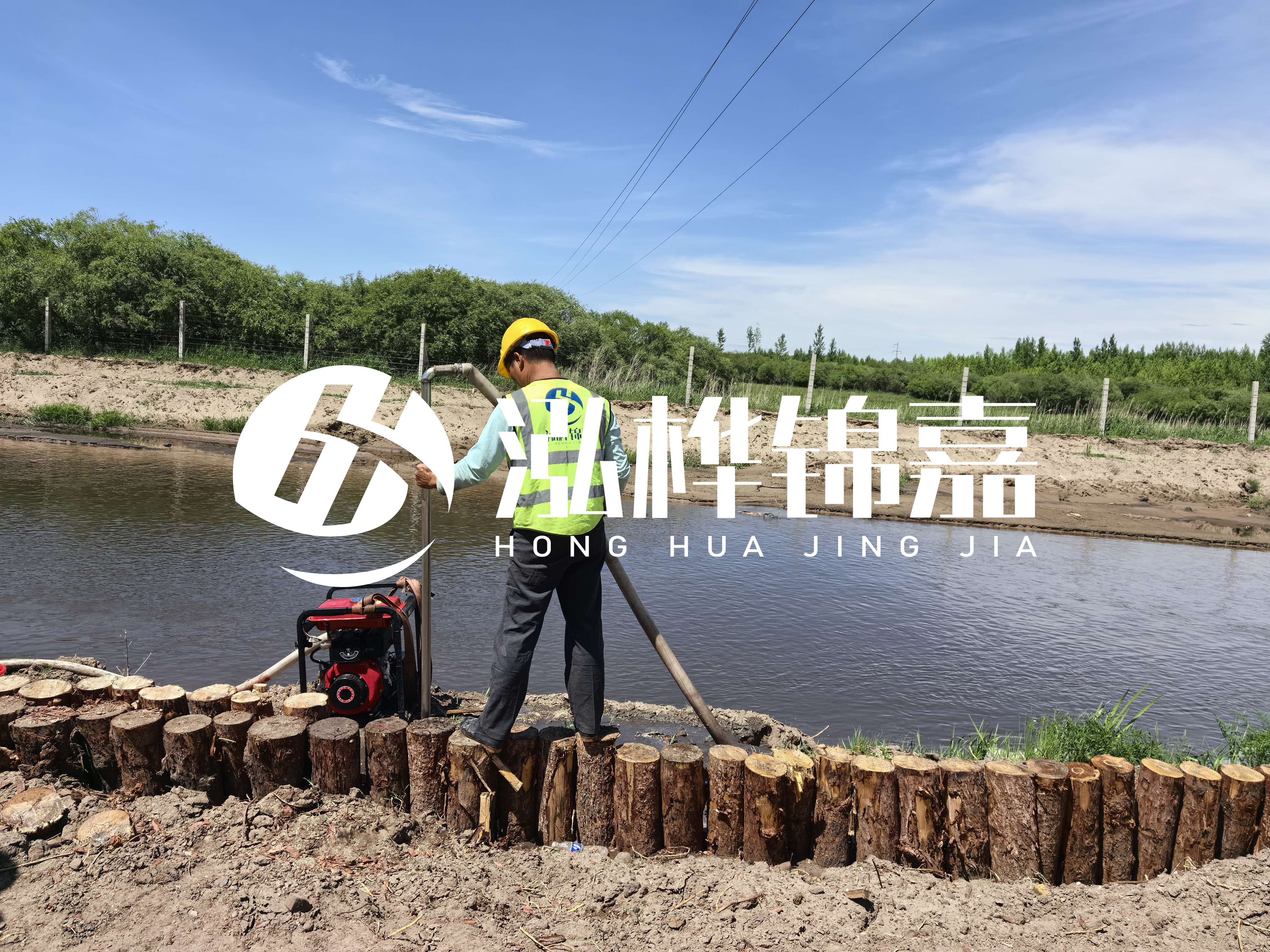 松木樁用什么機器打？