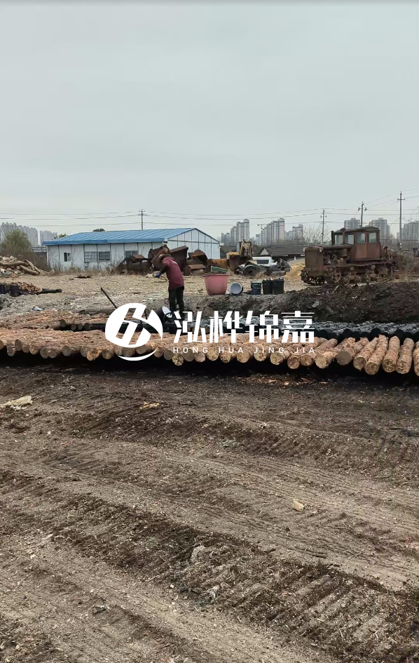 3米松木樁施工多少錢一根？一米可以打幾根？